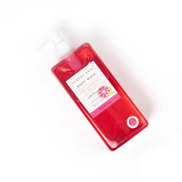 Pink Grapefruit & Sea Salt Body Wash (Billede 2 af 6)