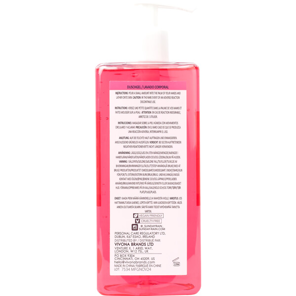 Pink Grapefruit & Sea Salt Body Wash (Billede 4 af 6)