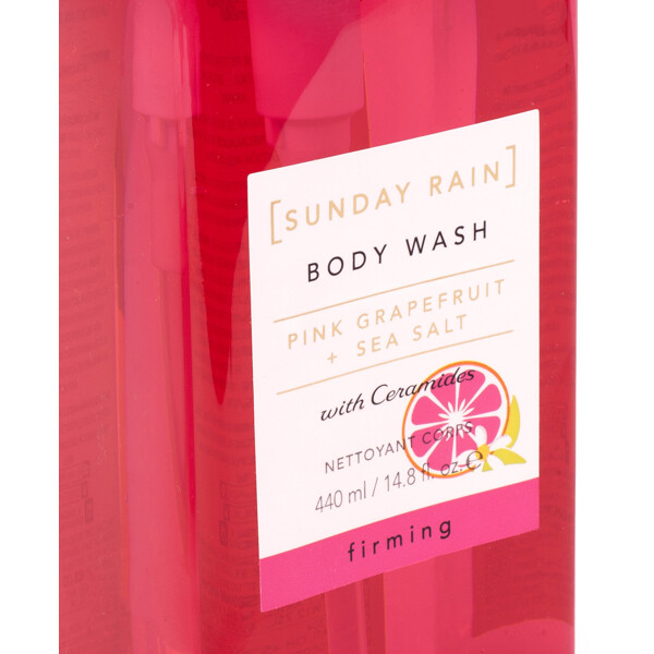 Pink Grapefruit & Sea Salt Body Wash (Billede 5 af 6)