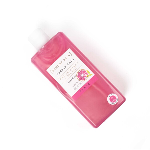 Pink Grapefruit & Sea Salt Bubble Bath (Billede 2 af 5)