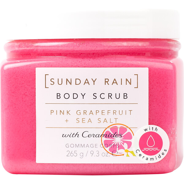 Pink Grapefruit & Sea Salt Body Scrub (Billede 1 af 8)