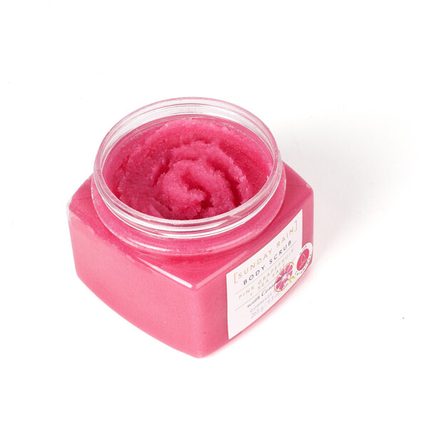 Pink Grapefruit & Sea Salt Body Scrub (Billede 3 af 8)