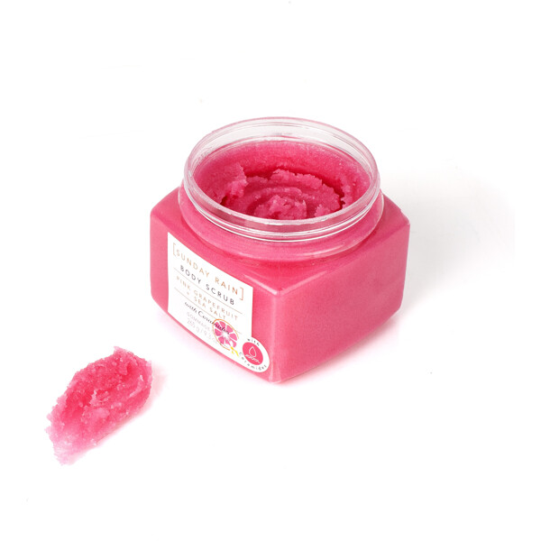 Pink Grapefruit & Sea Salt Body Scrub (Billede 6 af 8)