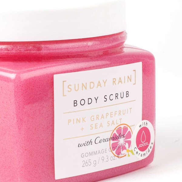 Pink Grapefruit & Sea Salt Body Scrub (Billede 8 af 8)