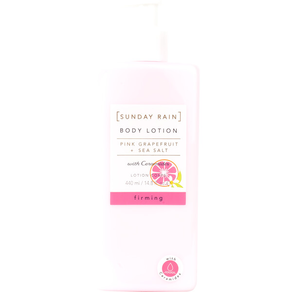 Pink Grapefruit & Sea Salt Body Lotion (Billede 1 af 6)
