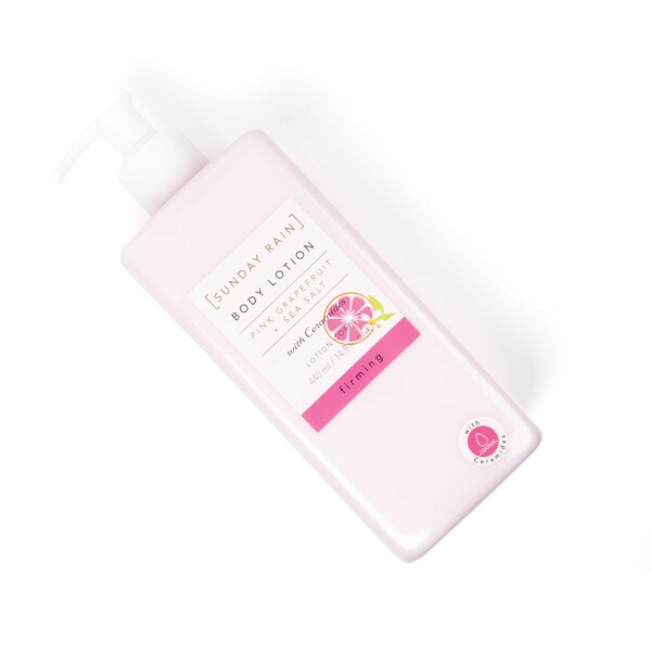 Pink Grapefruit & Sea Salt Body Lotion (Billede 3 af 6)