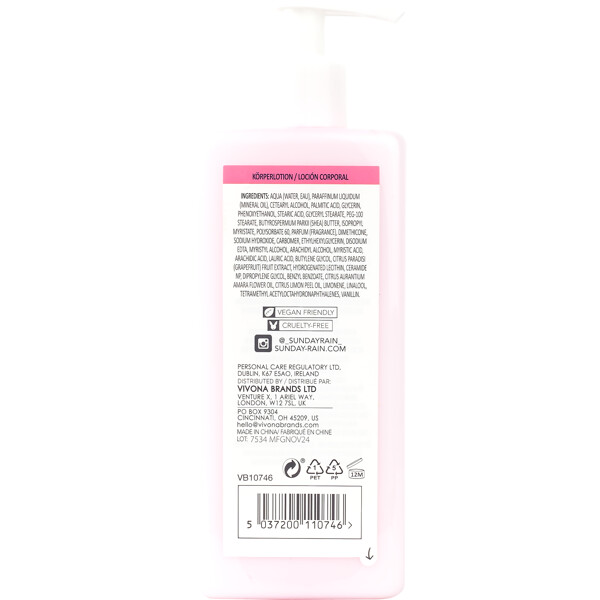 Pink Grapefruit & Sea Salt Body Lotion (Billede 5 af 6)