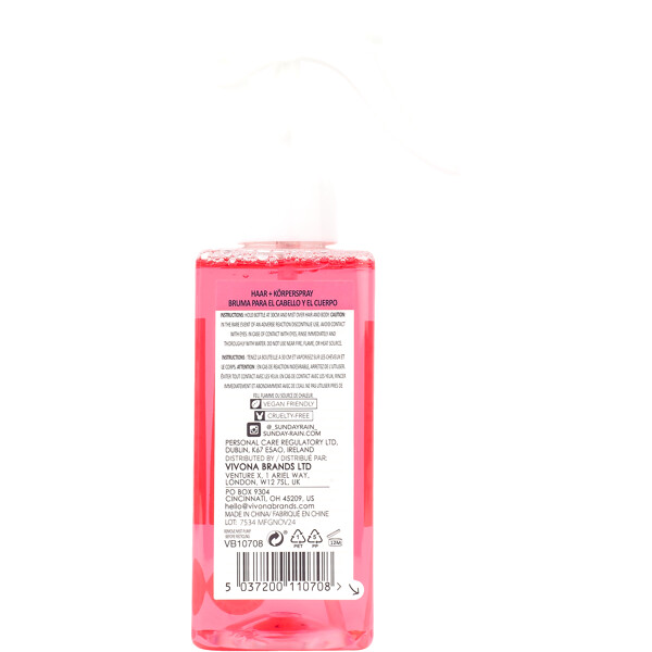 Pink Grapefruit & Sea Salt Hair & Body Mist (Billede 4 af 4)