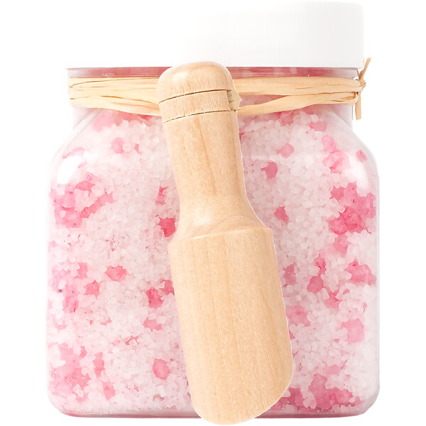 Pink Grapefruit & Sea Salt Bath Crystals (Billede 3 af 5)