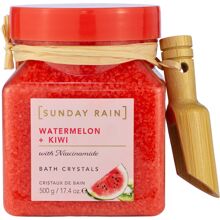 500 gram - Watermelon + Kiwi Bath Crystals