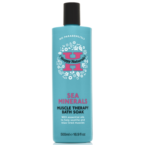 Sea Minerals Muscle Therapy Bath Soak