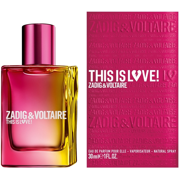 This Is Love! Pour Elle - Eau de toilette (Billede 2 af 2)