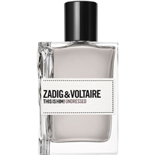 Zadig & Voltaire This Is Him! Undressed  - Edt 50 ml