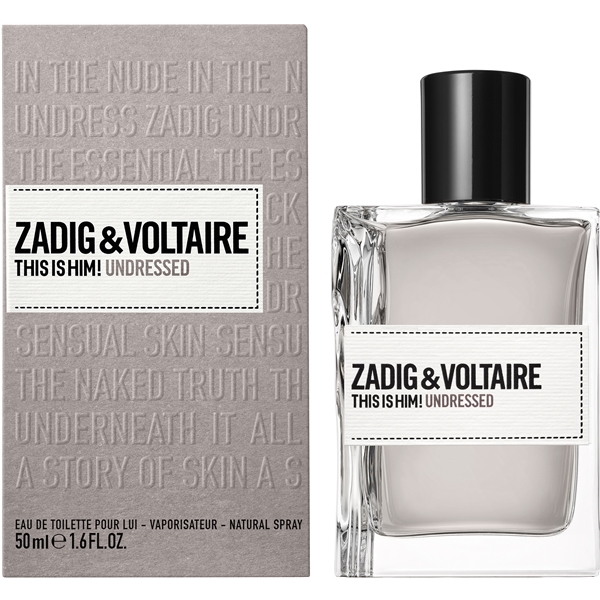 Zadig & Voltaire This Is Him! Undressed  - Edt (Billede 2 af 7)