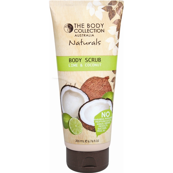 Lime & Coconut Body Scrub Peeling