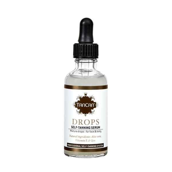 TanCan Drops - Self Tanning Serum