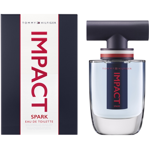 Tommy Hilfiger Impact Spark - Eau de toilette (Billede 2 af 2)