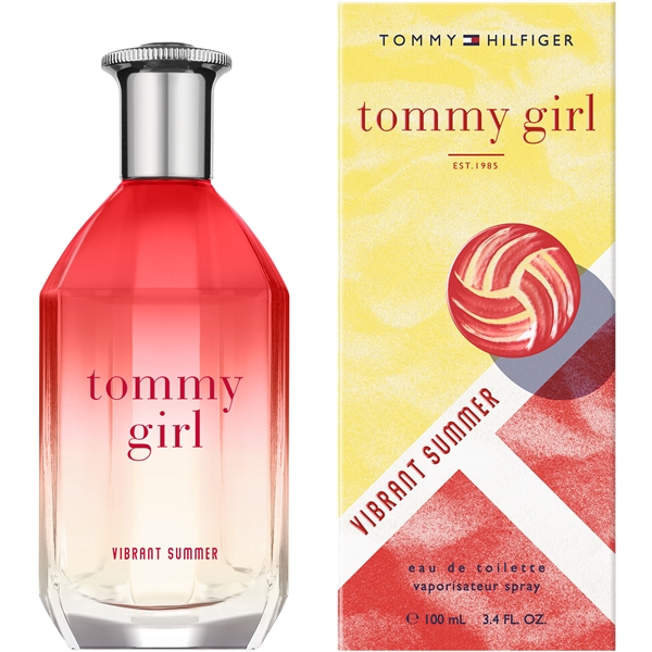 Tommy Girl Vibrant Summer - Eau de toilette (Billede 2 af 4)