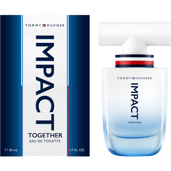 Tommy Hilfiger Impact Together - Eau de toilette (Billede 2 af 6)