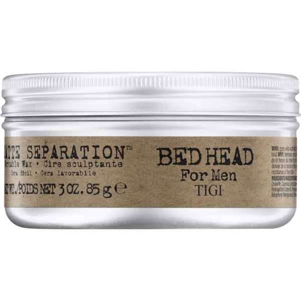 Bed Head For Men Matte Separation Wax