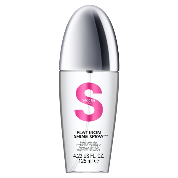 S Factor Flat Iron Shine Spray