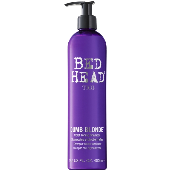 Bed Head Dumb Blonde - Purple Toning Shampoo