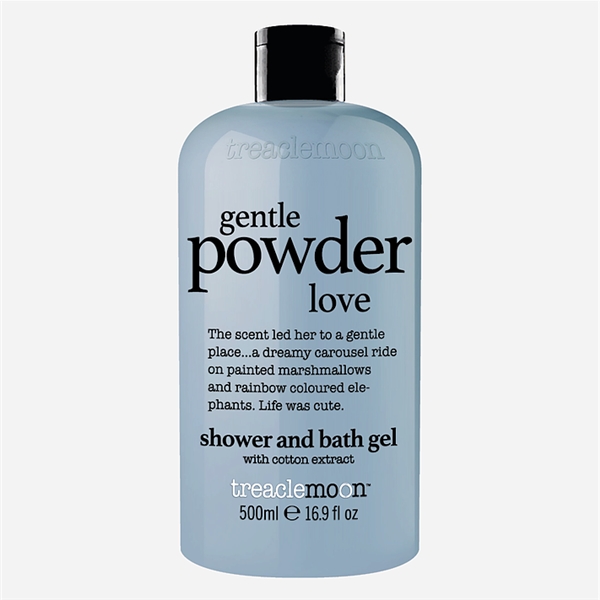 Gentle Powder Love Bath & Shower Gel (Billede 1 af 2)