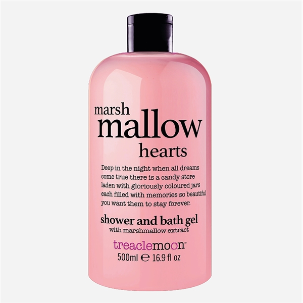 Marshmallow Hearts Bath & Shower Gel (Billede 1 af 2)
