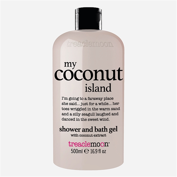 My Coconut Island Bath & Shower Gel (Billede 1 af 2)