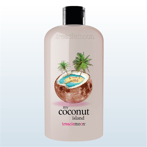 My Coconut Island Bath & Shower Gel (Billede 2 af 2)