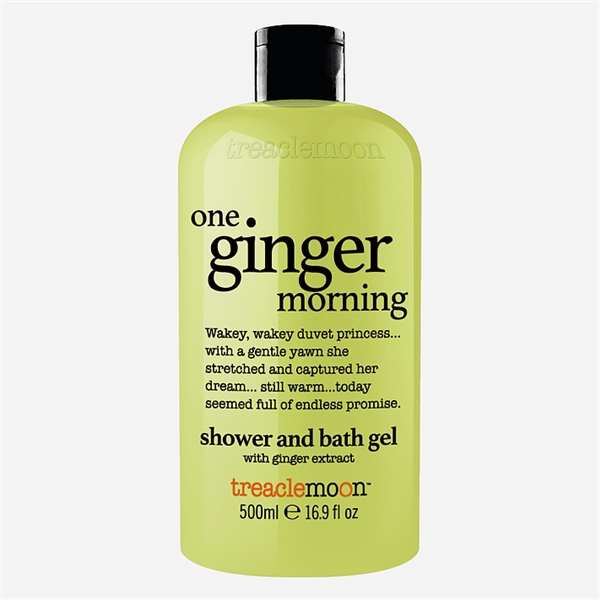 One Ginger Morning Bath & Shower Gel (Billede 1 af 2)