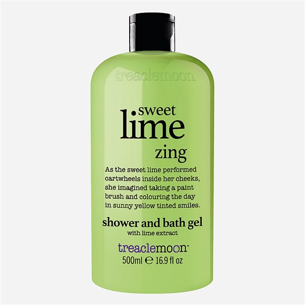 Sweet Lime Zing Bath & Shower Gel (Billede 1 af 2)