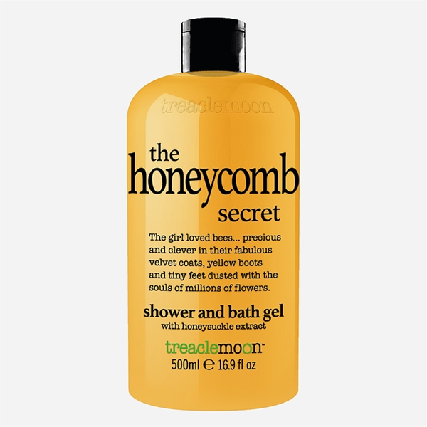 The Honeycomb Secret Bath & Shower Gel (Billede 1 af 2)