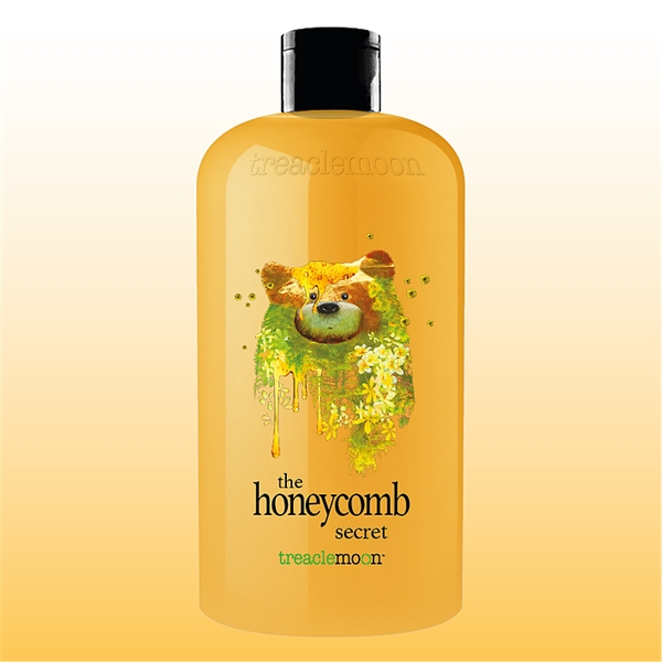 The Honeycomb Secret Bath & Shower Gel (Billede 2 af 2)