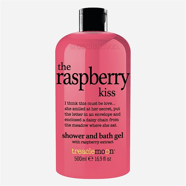 The Raspberry Kiss Bath & Shower Gel (Billede 1 af 2)