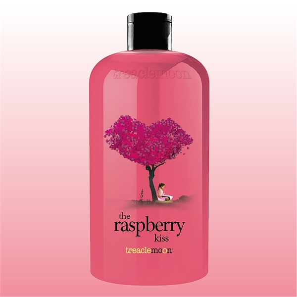 The Raspberry Kiss Bath & Shower Gel (Billede 2 af 2)