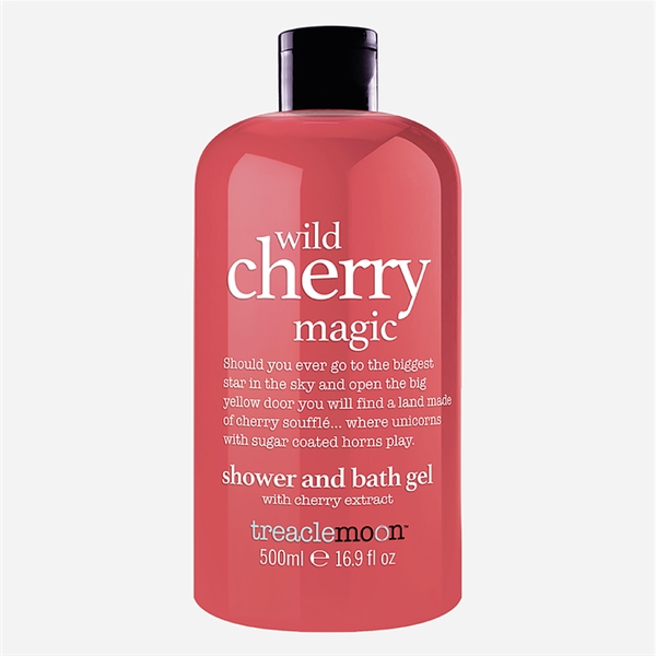 Wild Cherry Magic Bath & Shower Gel (Billede 1 af 2)