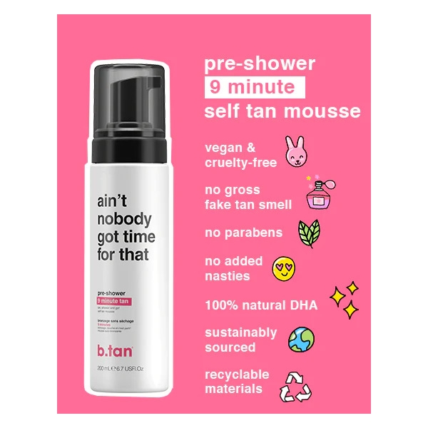 Ain't Nobody Got Time For That Pre-Shower Mousse (Billede 2 af 5)