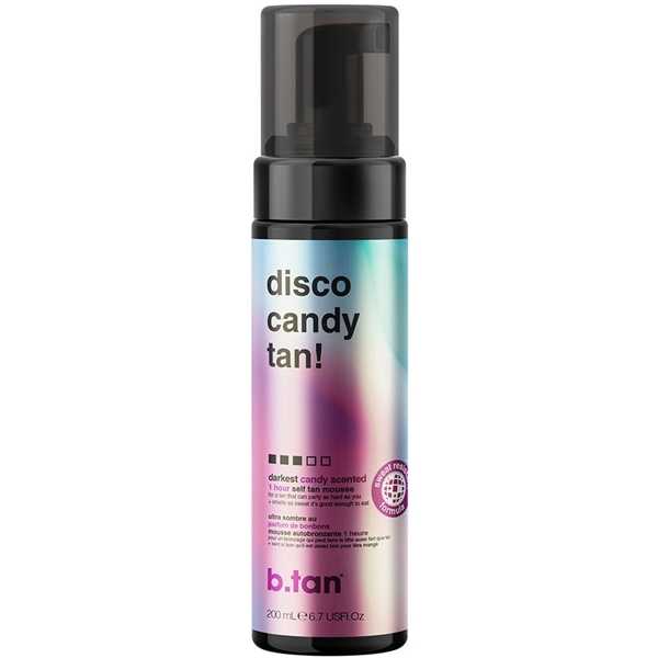 Disco Candy Tan! Self Tan Mousse (Billede 1 af 6)