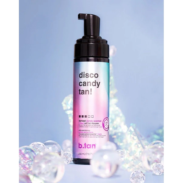 Disco Candy Tan! Self Tan Mousse (Billede 2 af 6)