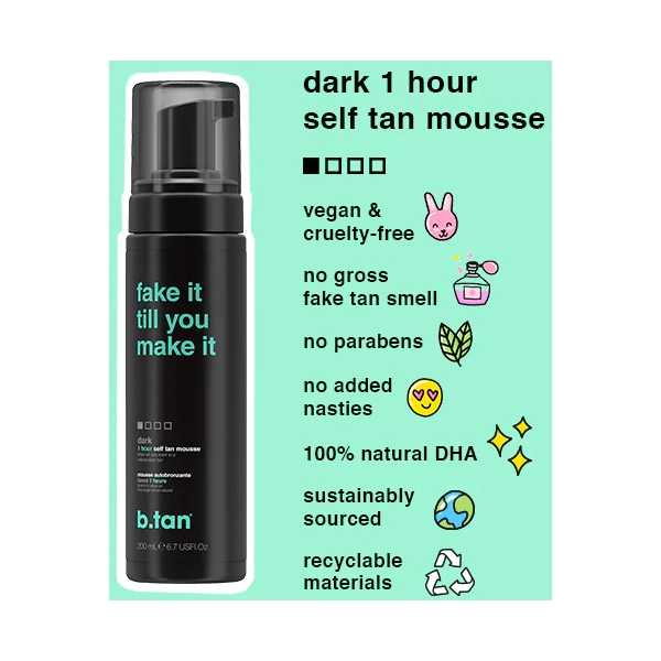 Fake It Till You Make It Self Tan Mousse (Billede 2 af 5)