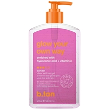 Glow Your Own Way Clear Self Tan Gel