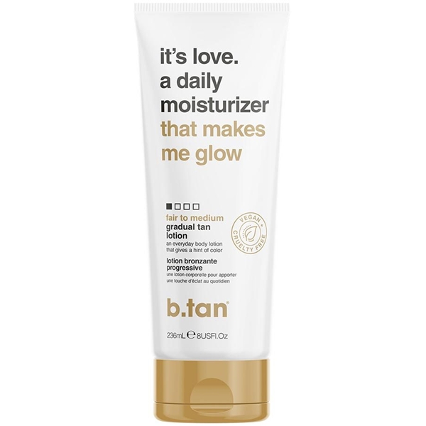 It's Love. A Daily Moisturizer Gradual Tan Lotion (Billede 1 af 5)