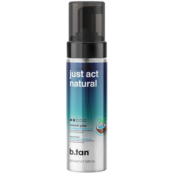 Just Act Natural Self Tan Mousse (Billede 1 af 4)