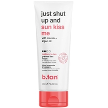 236 ml - Just Shut Up & Sunkiss Me Gradual Tan Lotion