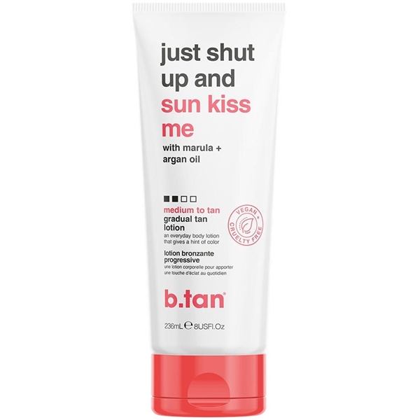 Just Shut Up & Sunkiss Me Gradual Tan Lotion (Billede 1 af 3)