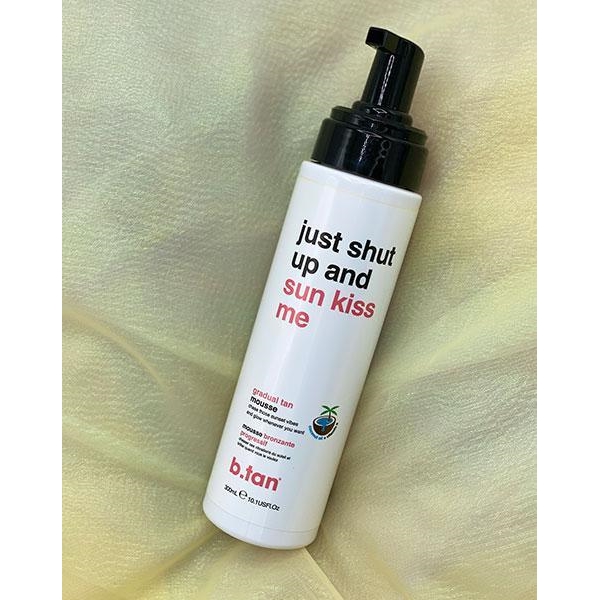 Just Shut Up & Sunkiss Me Gradual Tan Mousse (Billede 4 af 4)