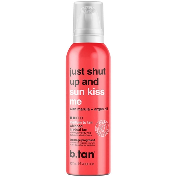 Just Shut Up & Sunkiss Me Whipped Gradual Tan (Billede 1 af 6)