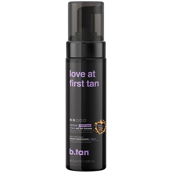 Love At First Tan Self Tan Mousse (Billede 1 af 5)