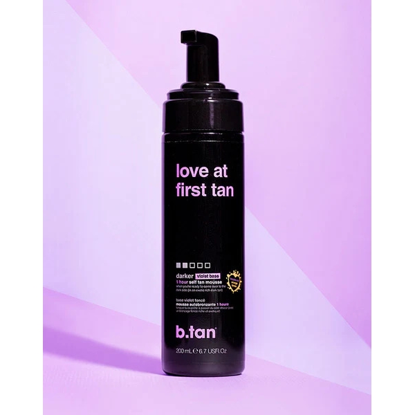 Love At First Tan Self Tan Mousse (Billede 2 af 5)